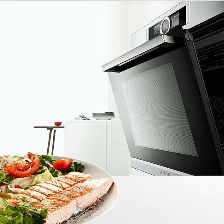 پخت غذا با AutoCook ،AutoPilot و پخت آرام با فر برقی توکار بوش