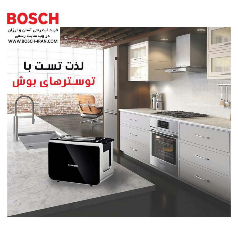 لذت تست با توسترهای بوش