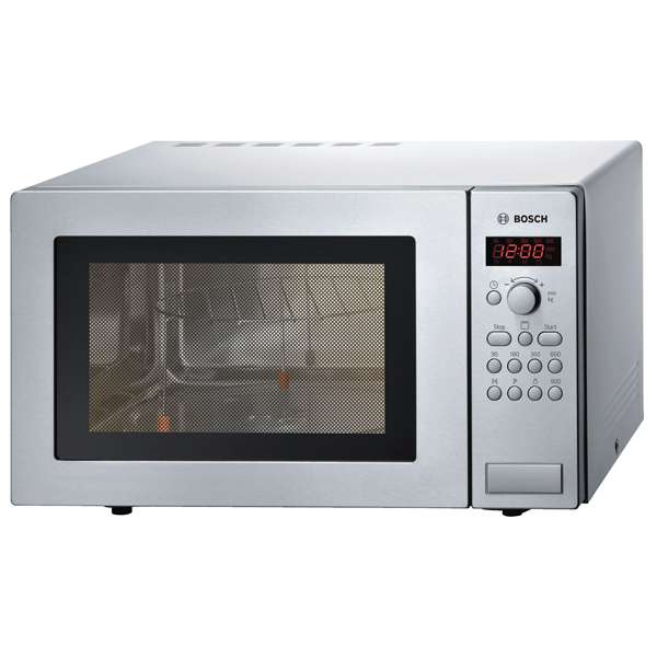مایکروویو رومیزی بوش 25 لیتری مدل HMT84G421 