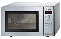 مایکروویو رومیزی بوش 25 لیتری مدل HMT84G421 