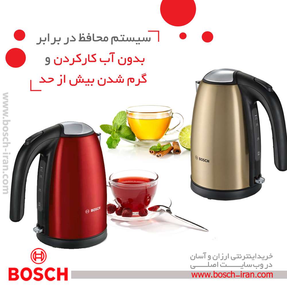 سیستم محافظ در برابر بدون آب کارکردن و گرم شدن بیش از حد
