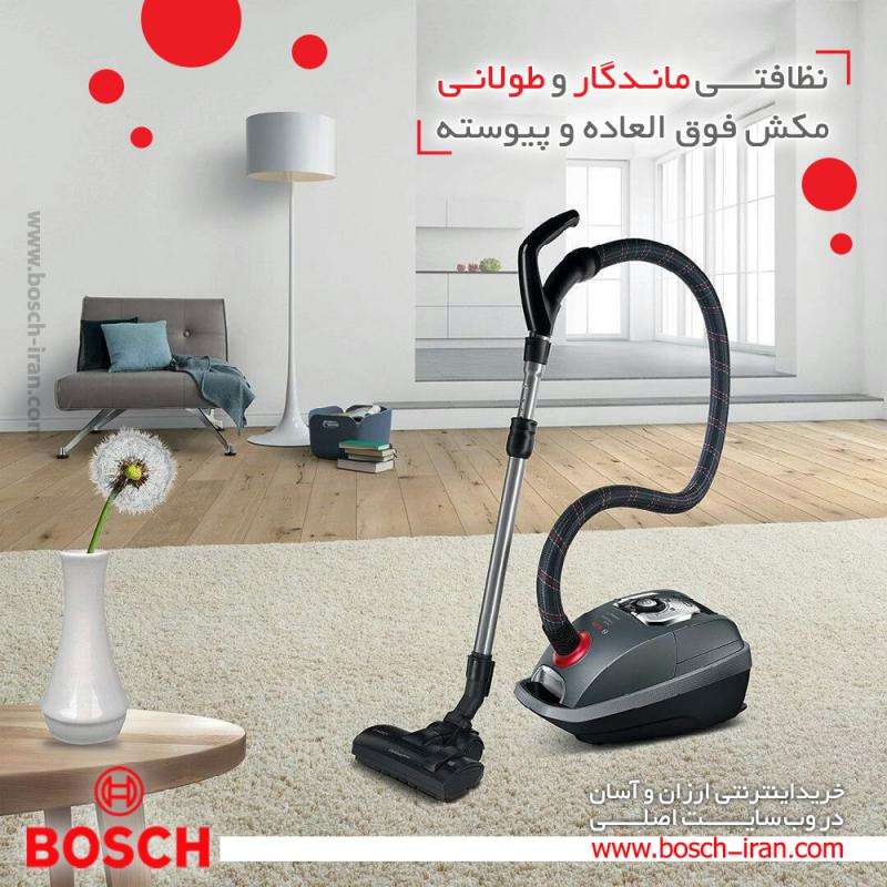 نظافتی ماندگار و طولانی ، مکش فوق العاده و پیوسته