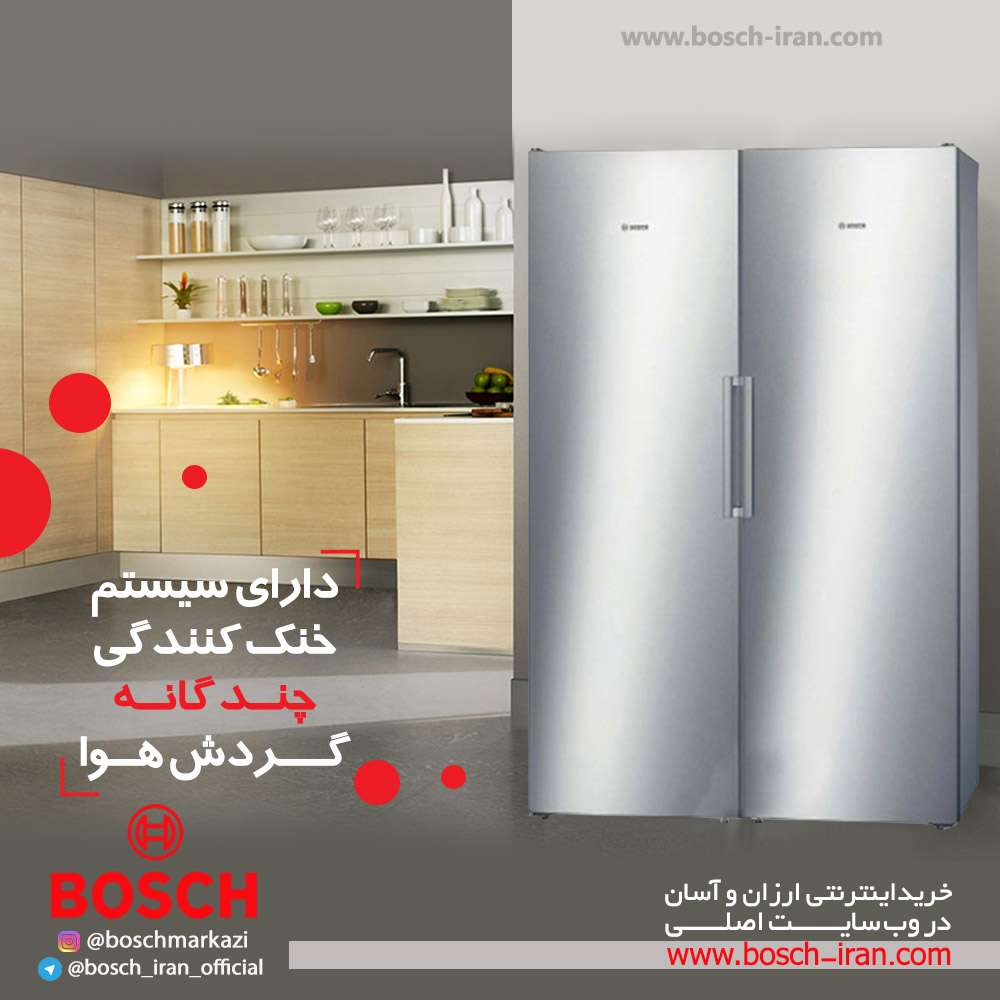 دارای سیستم خنک کنندگی چندگانه گردش هوا