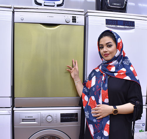 مشخصات ماشین ظرفشویی سری 4 بوش تركيه