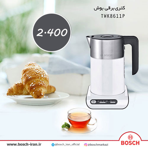 قیمت کتری برقی بوش