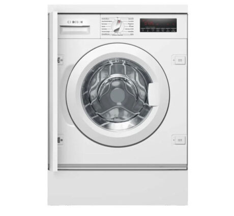 ماشین لباسشویی توکار بوش سری 8 ، 8 کیلویی مدل WIW28443 سرعت 1400 دور ، C